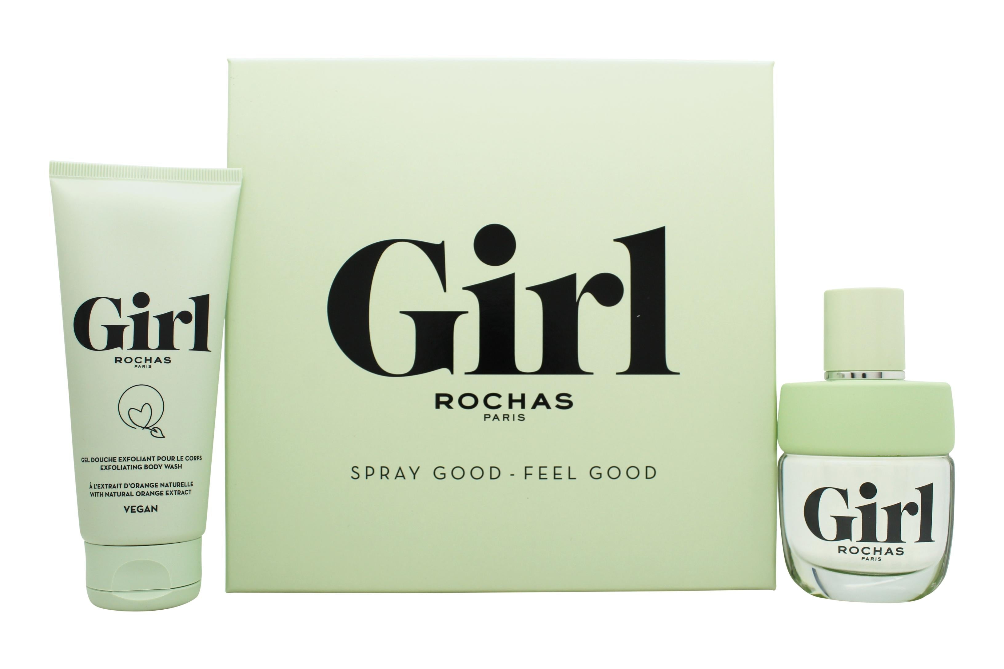 Rochas Girl Gift Set 60ml EDT - 100ml Shower Gel