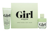 Rochas Girl Gift Set 60ml EDT - 100ml Shower Gel