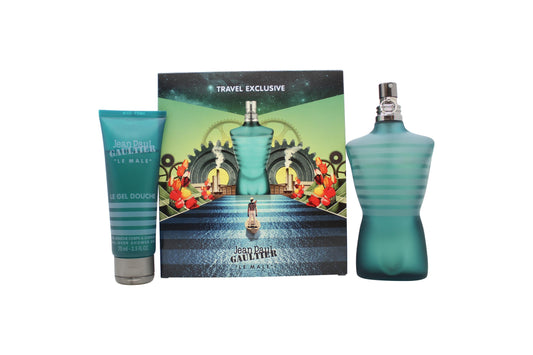 Jean Paul Gaultier Le Male Gift Set 125ml EDT - 75ml Hair & Shower