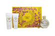 Versace Eros pour Femme Gift Set 100ml EDP - 5ml EDP - 100ml Body Lotion - 100ml Shower Gel
