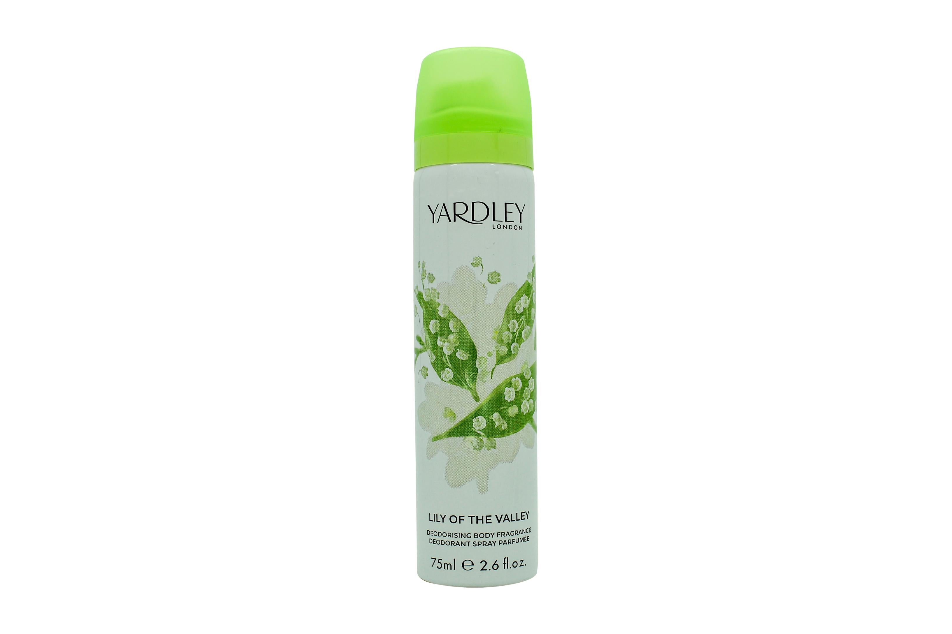 Yardley Lily of the Valley Body Spray 75ml