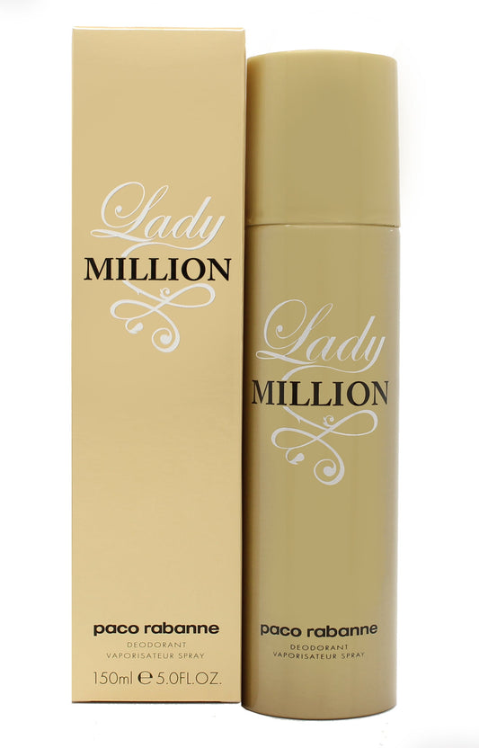 Paco Rabanne Lady Million Deodorant Spray 150ml