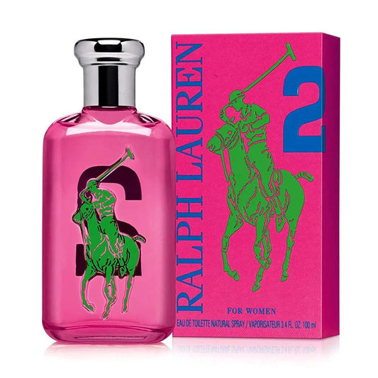 Ralph Lauren Big Pony 2 for Women Eau de Toilette 100ml Spray