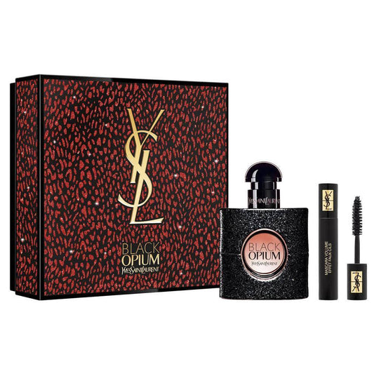 Yves Saint Laurent Black Opium Gift Set 30ml EDP - 2ml Mascara