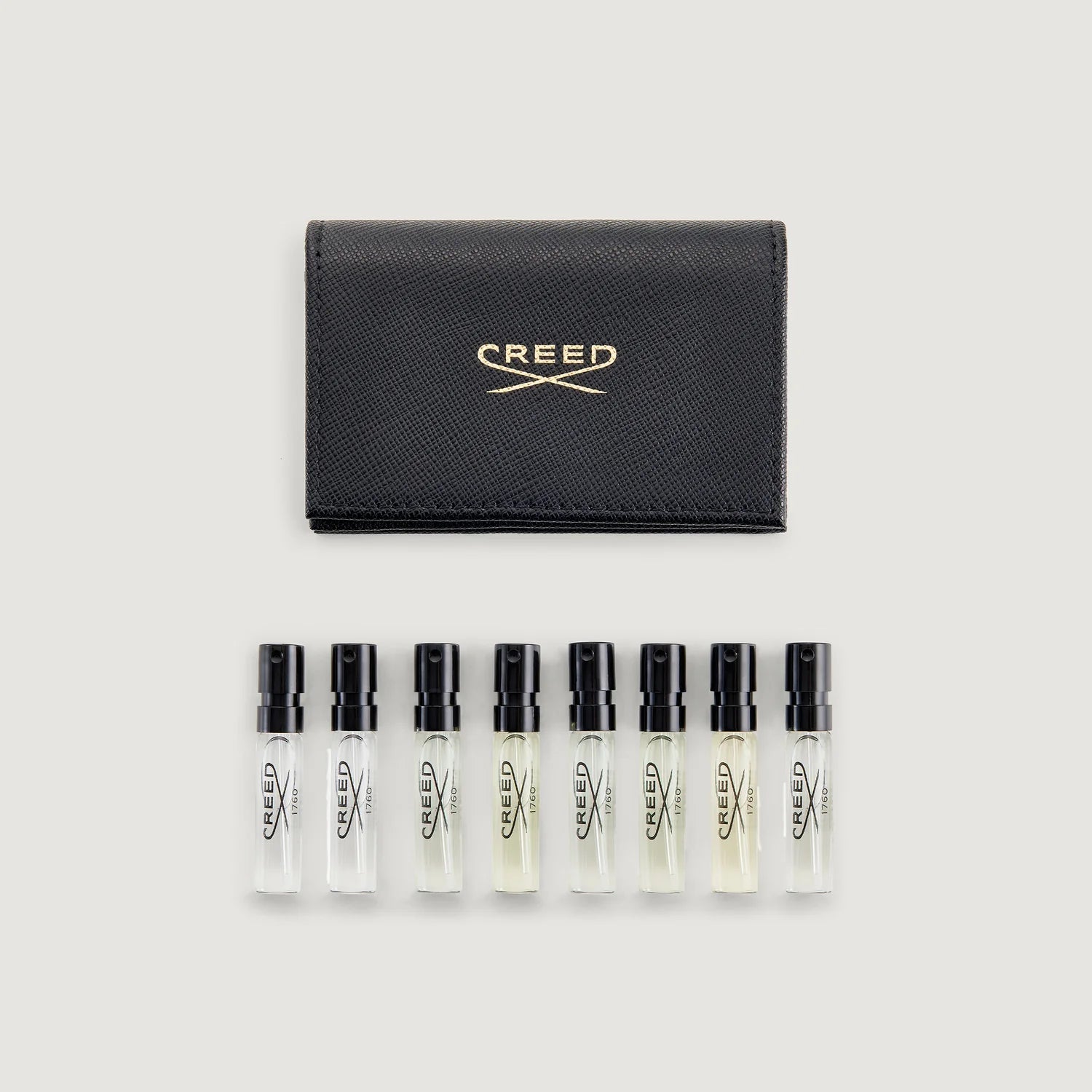 Creed Men's Leather Mini Wallet 8 x 1.7ml