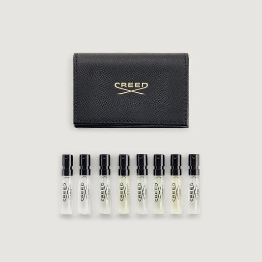 Creed Men's Leather Mini Wallet 8 x 1.7ml