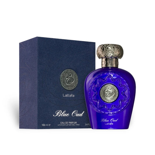 Lattafa Perfumes Blue Oud Eau de Parfum 100ml Spray
