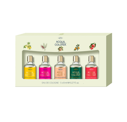 Mäurer & Wirtz 4711 Acqua Colonia Miniatures Gift Set 5 x 8ml