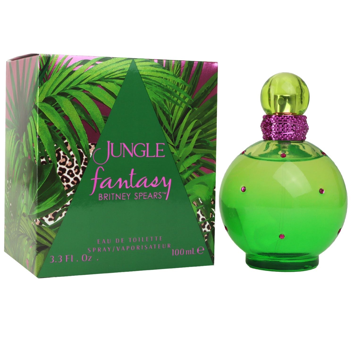 Britney Spears Jungle Fantasy Eau de Toilette Spray for Women