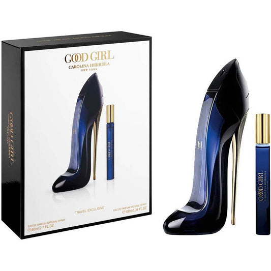 Carolina Herrera Good Girl Gift Set 80ml EDP - 10ml EDP