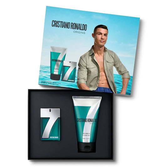 Cristiano Ronaldo CR7 Origins Gift Set 30ml EDT Spray - 150ml Shower Gel