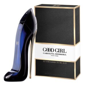 Carolina Herrera Good Girl Eau de Parfum, Body Cream, Shower Gel, Hair Mist, and Body Lotion Set for Women