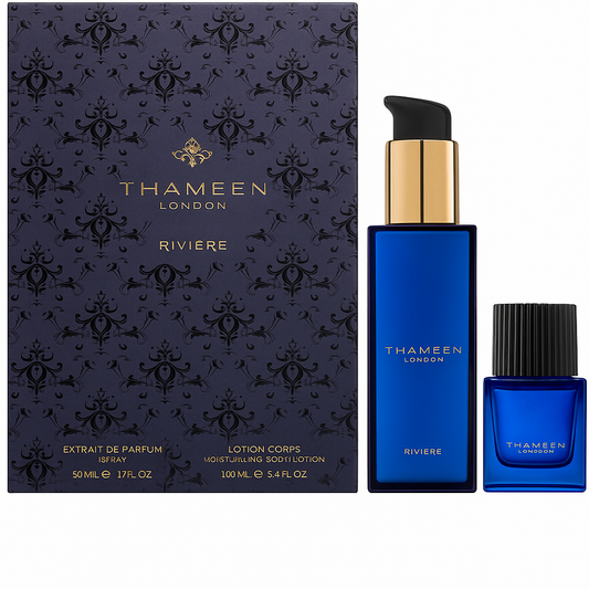Thameen Riviere Gift Set: Extrait de Parfum 50ml - Body Lotion 100ml