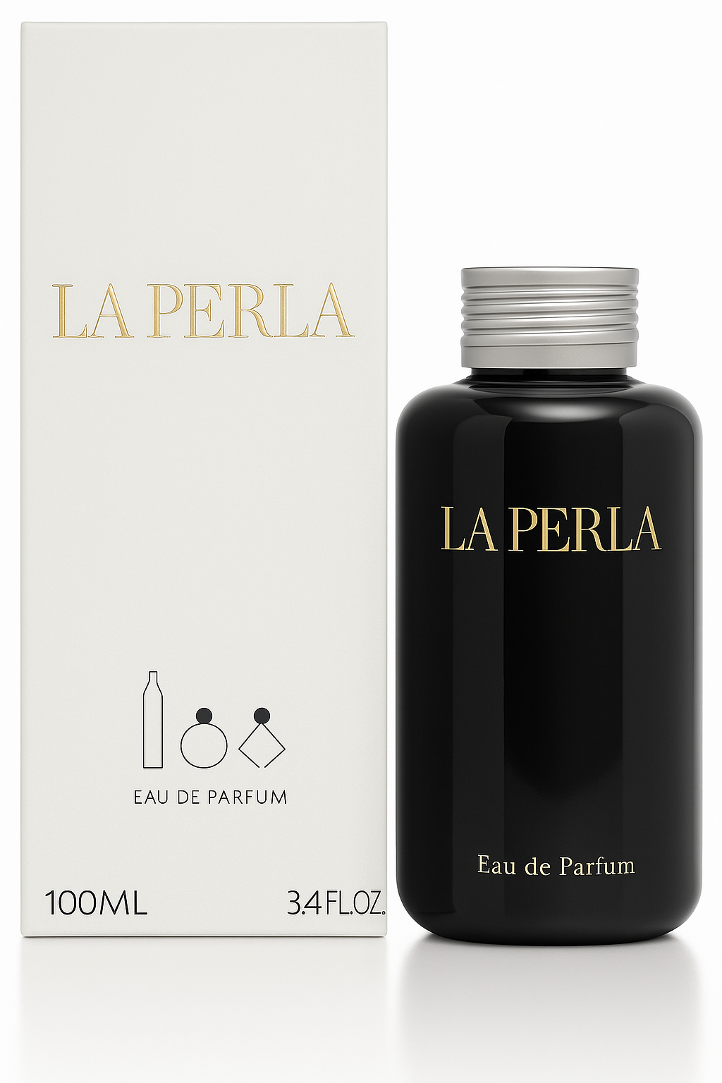 La Perla Signature Eau de Parfum Refillable Spray and Refill Collection