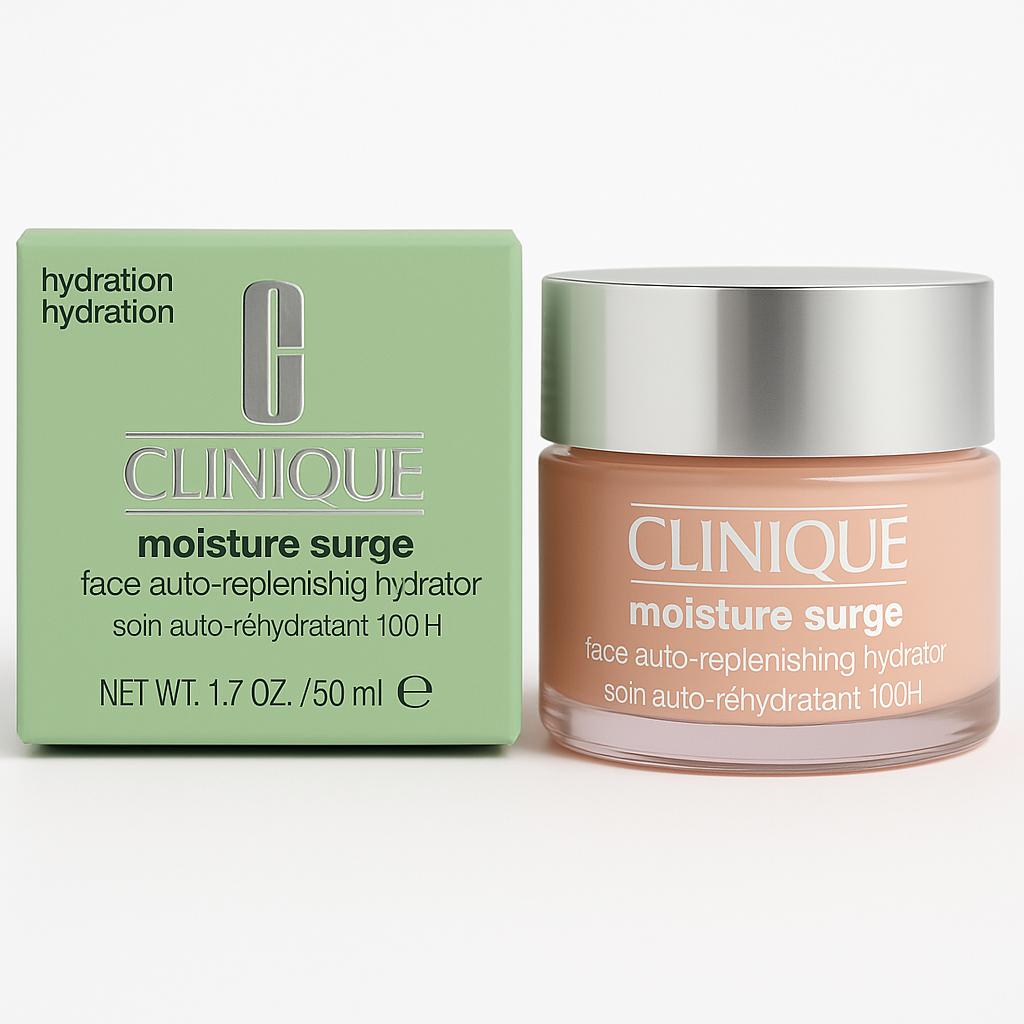Clinique Moisture Surge 100H Auto-Replenishing Hydrator Hydrating Gel-Cream Skincare