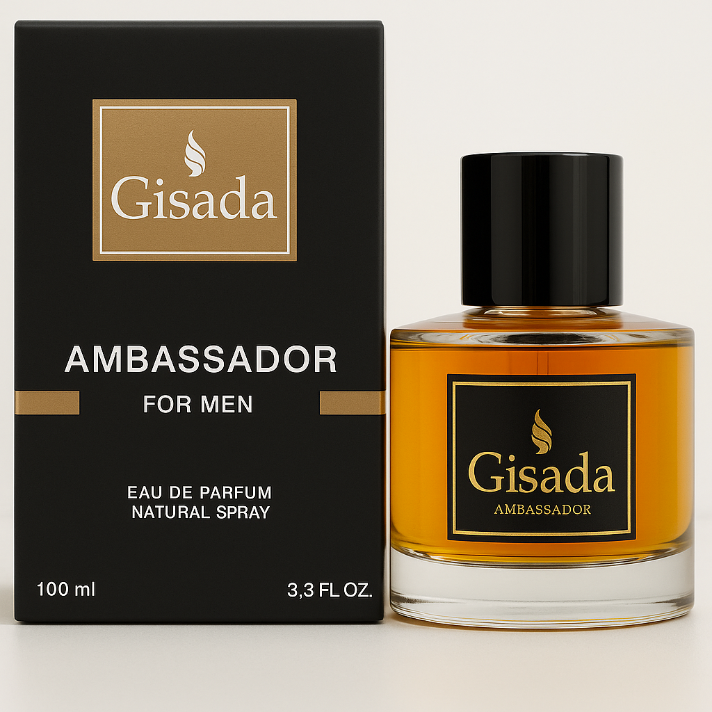 Gisada Ambassador Men Eau de Parfum – Luxury Masculine Fragrance for Modern Gentleman