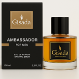 Gisada Ambassador Men Eau de Parfum – Luxury Masculine Fragrance for Modern Gentleman