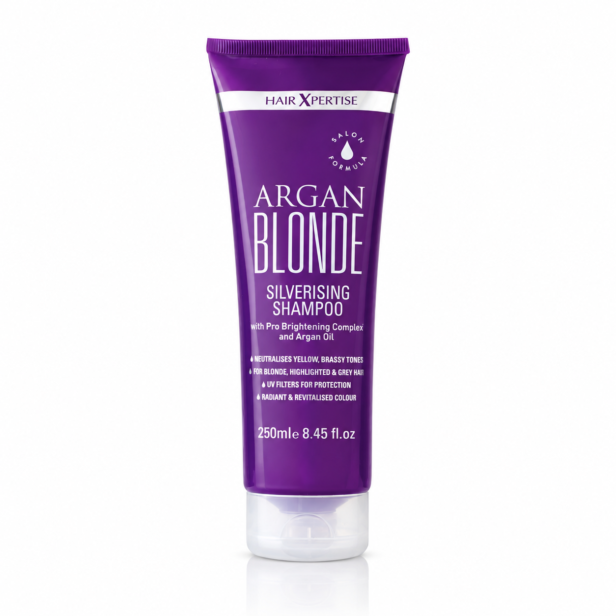 Hair Xpertise Argan Blonde Silverising Shampoo 250ml