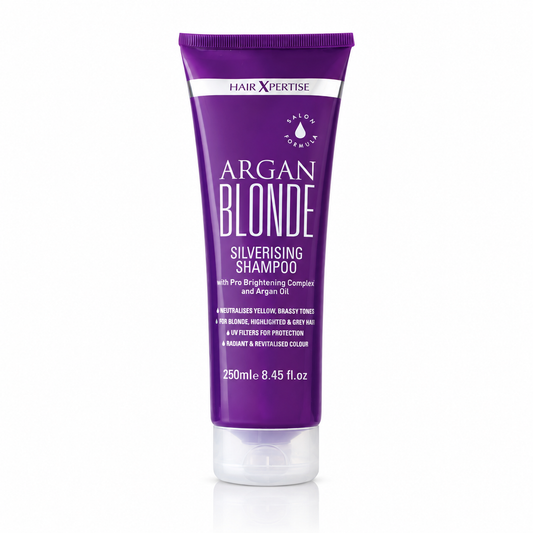 Hair Xpertise Argan Blonde Silverising Shampoo 250ml