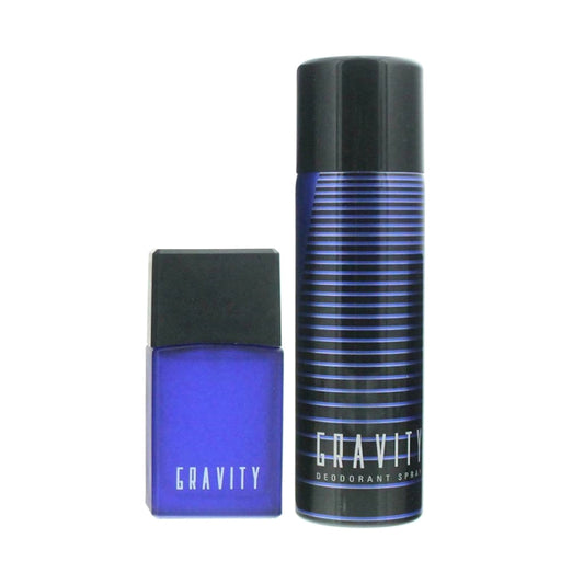Coty Gravity Gift Set 30ml Aftershave - 120ml Deodorant Spray