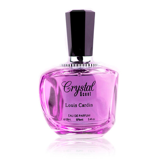 Louis Cardin Crystal Scent Eau De Parfum 100ml Spray