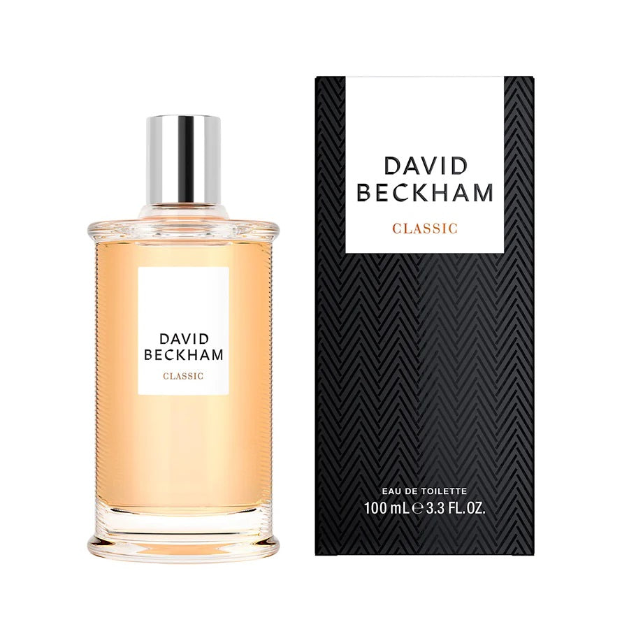 David Beckham Classic Eau de Toilette 100ml, 40ml Spray