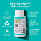 K18 Peptide Prep Detox Shampoo with Advanced Hair Strengthening Formula