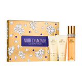 Elizabeth Taylor White Diamonds Gift Set 50ml EDT - 50ml Body Lotion - 50ml Body Wash - 10ml EDT