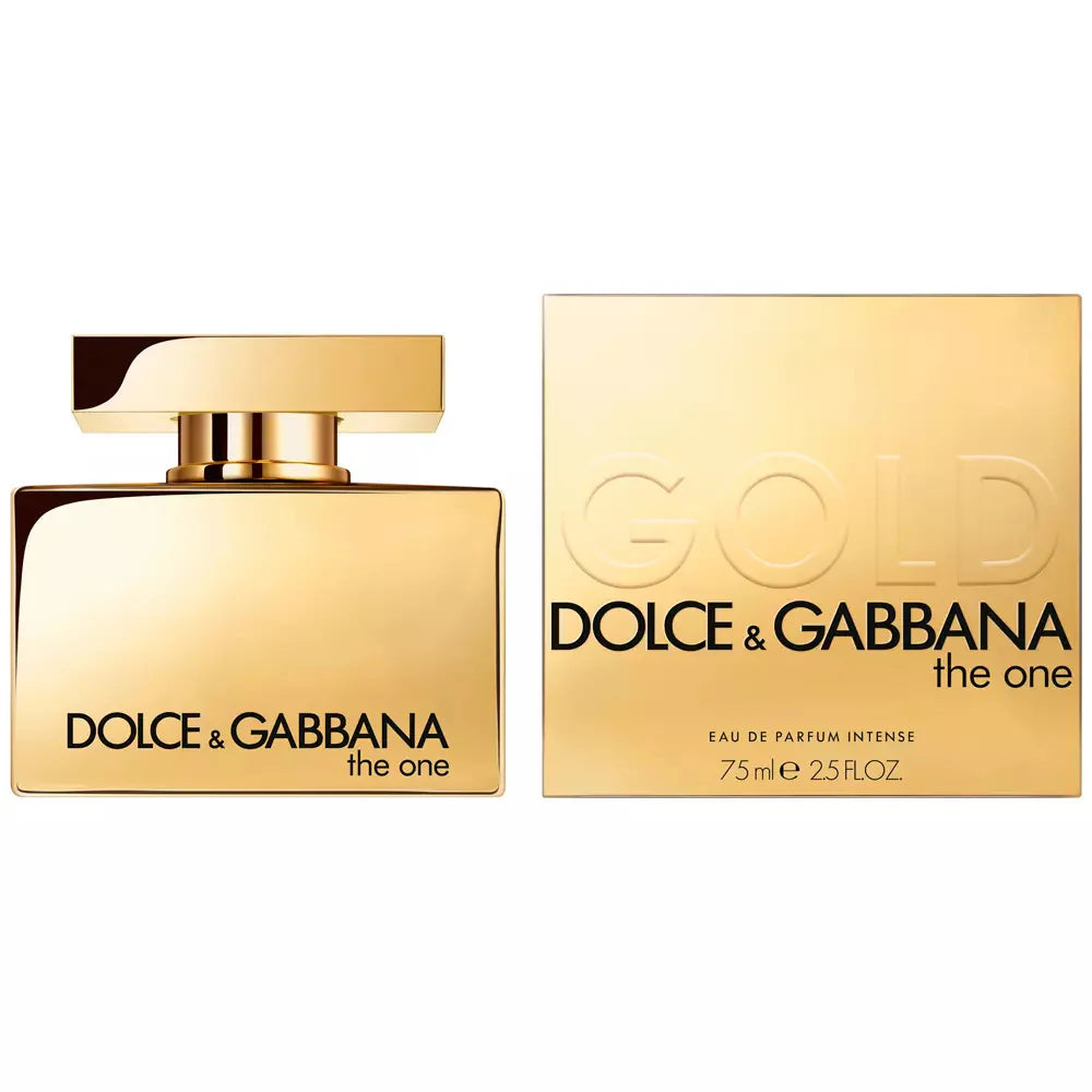 Dolce & Gabbana The One Gold Eau de Parfum Intense 75ml Spray