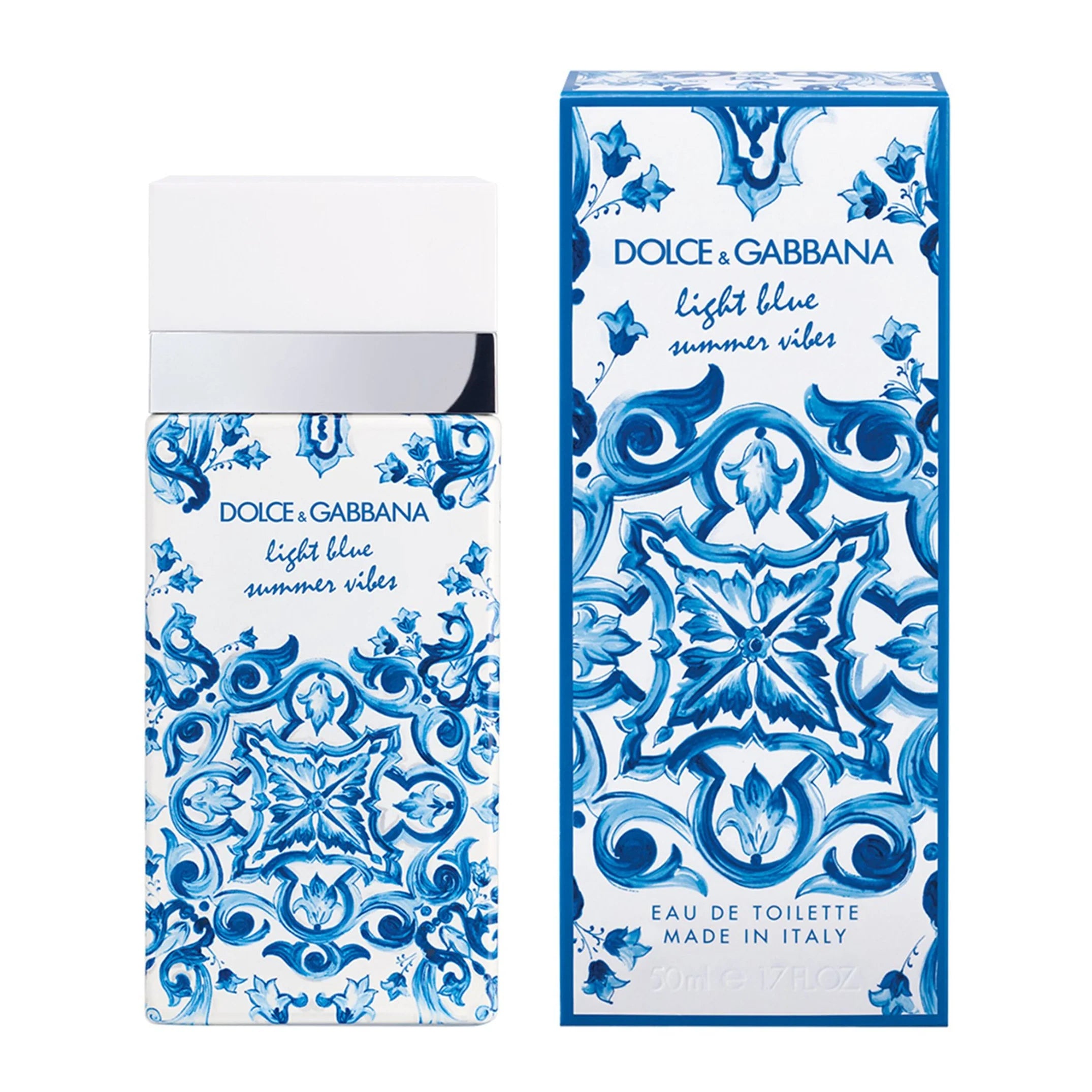 Dolce & Gabbana Light Blue Summer Vibes Eau De Toilette 50ml Spray