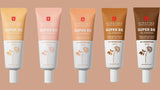 Erborian Super BB Au Ginseng Covering Care-Cream SPF20 40ml Moisturizing Foundation Cream