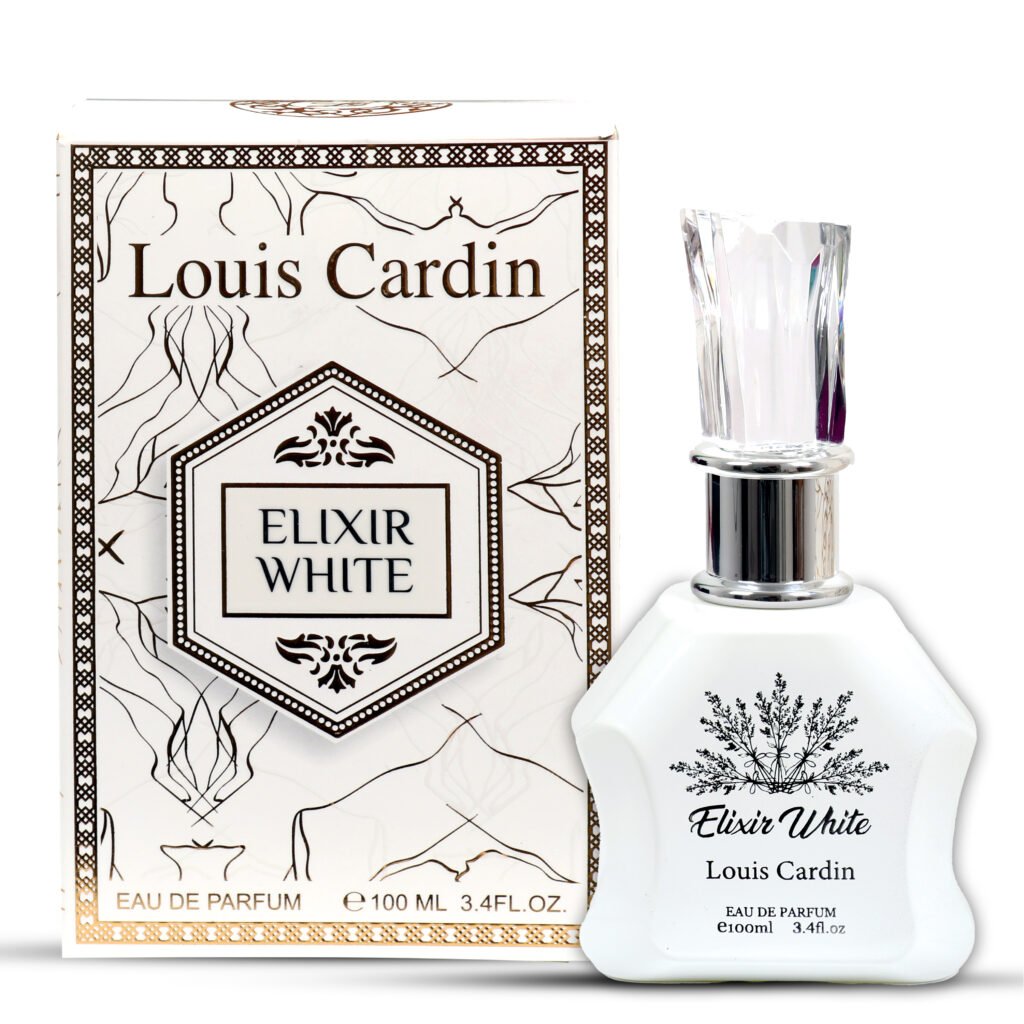 Louis Cardin Elixir White Eau De Parfum 100ml Spray