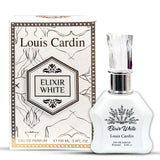 Louis Cardin Elixir White Eau De Parfum 100ml Spray