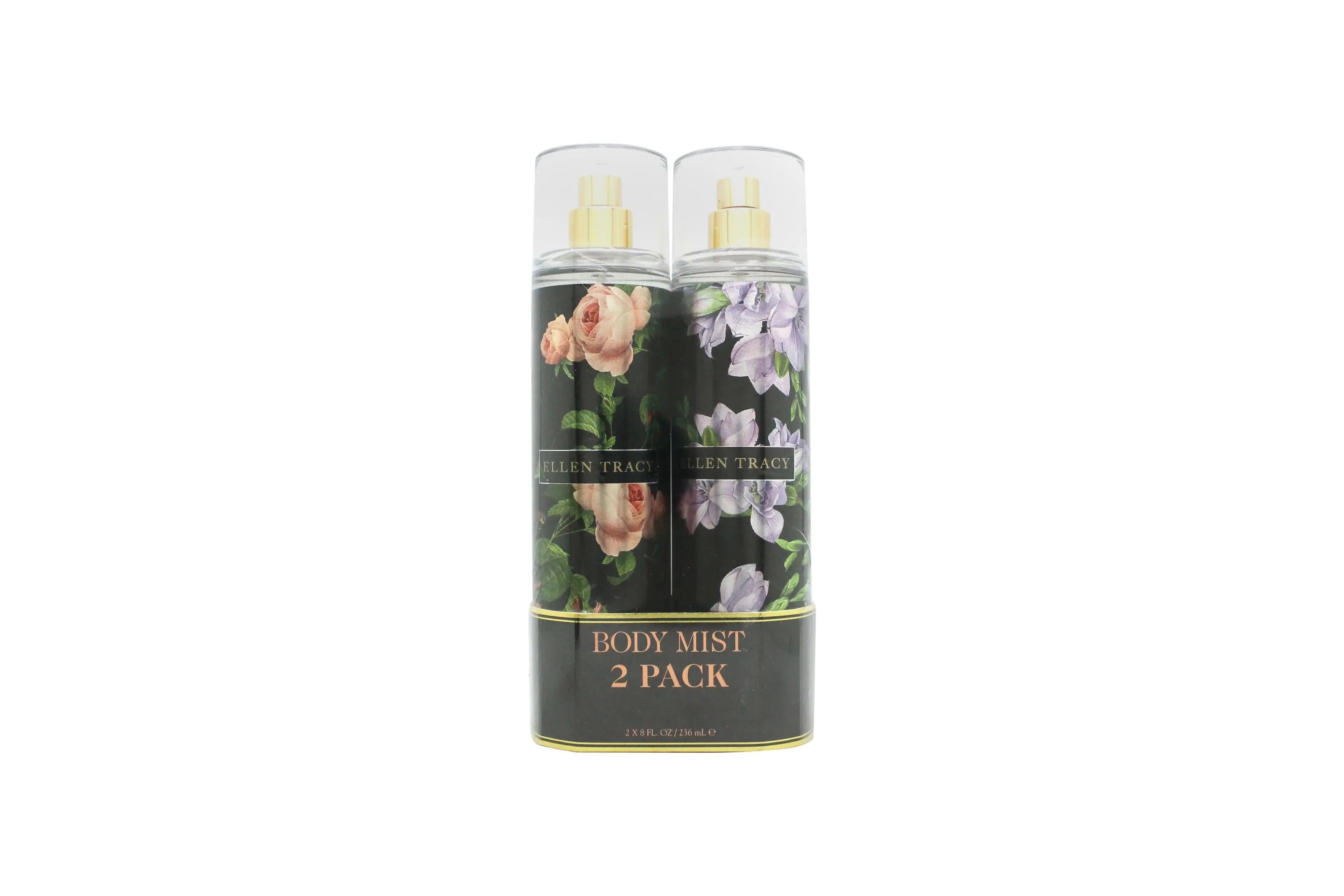 Ellen Tracy Body Mist Gift Set 236ml Inspiring Body Mist + 236ml Confident  Body Mist