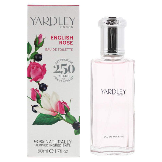 YARDLEY English Rose EDT 125ml Spray