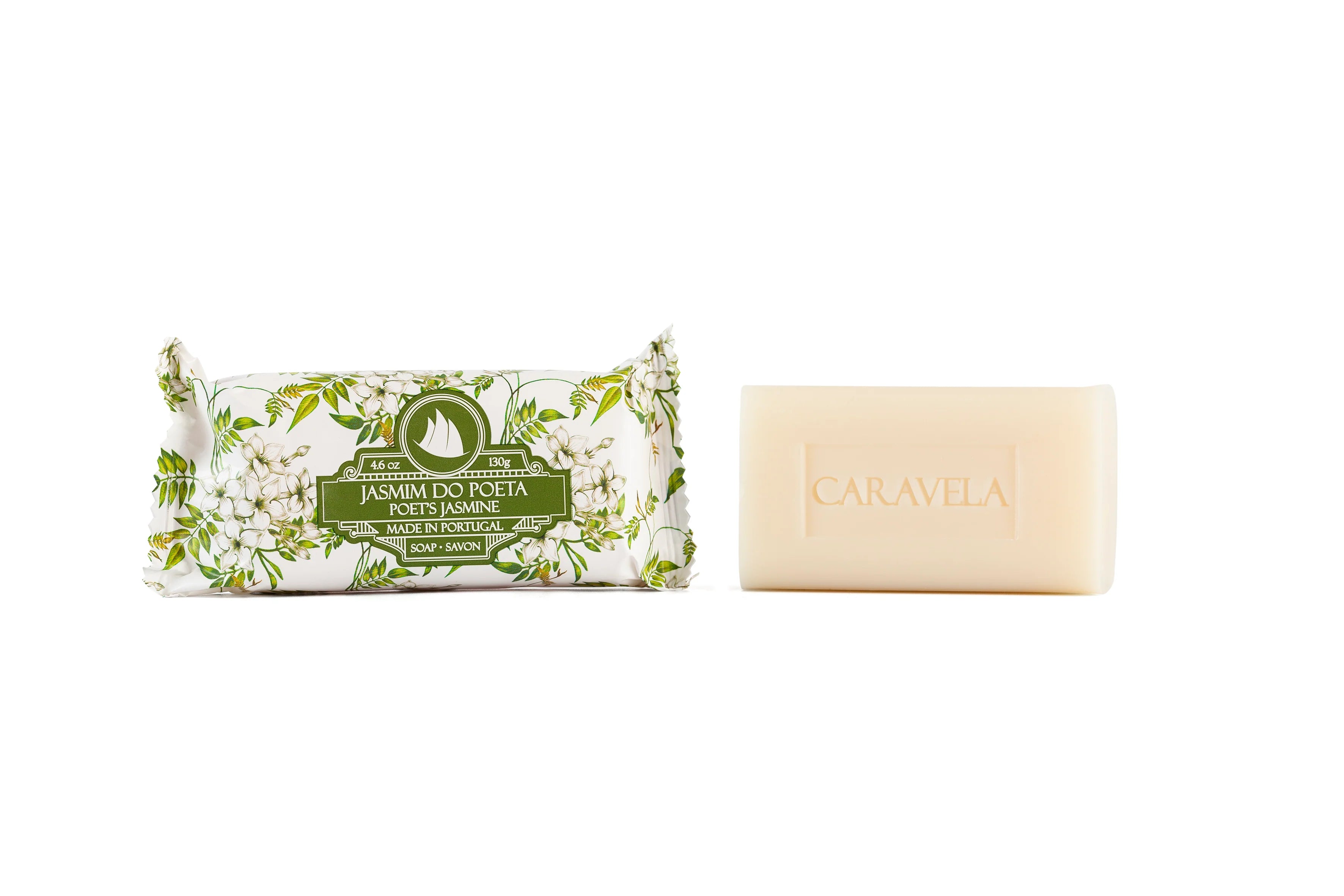 Essências De Portugal Caravela Poet's Jasmine Soap 130g