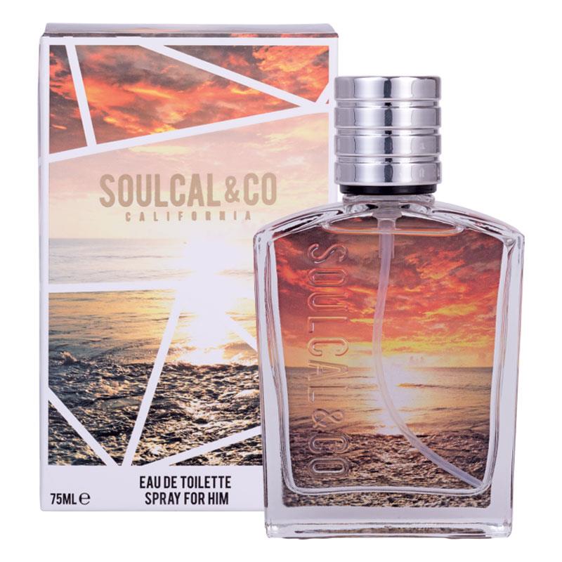 SoulCal & Co For Him Brown Eau de Toilette 75ml Spray