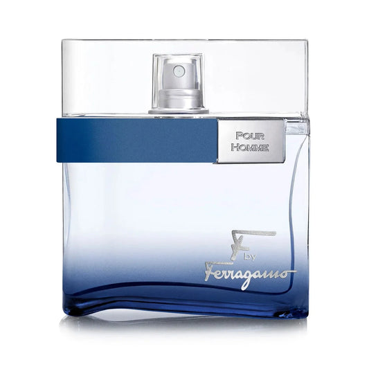 Salvatore Ferragamo F by Ferragamo Free Time Eau de Toilette 100ml Spray