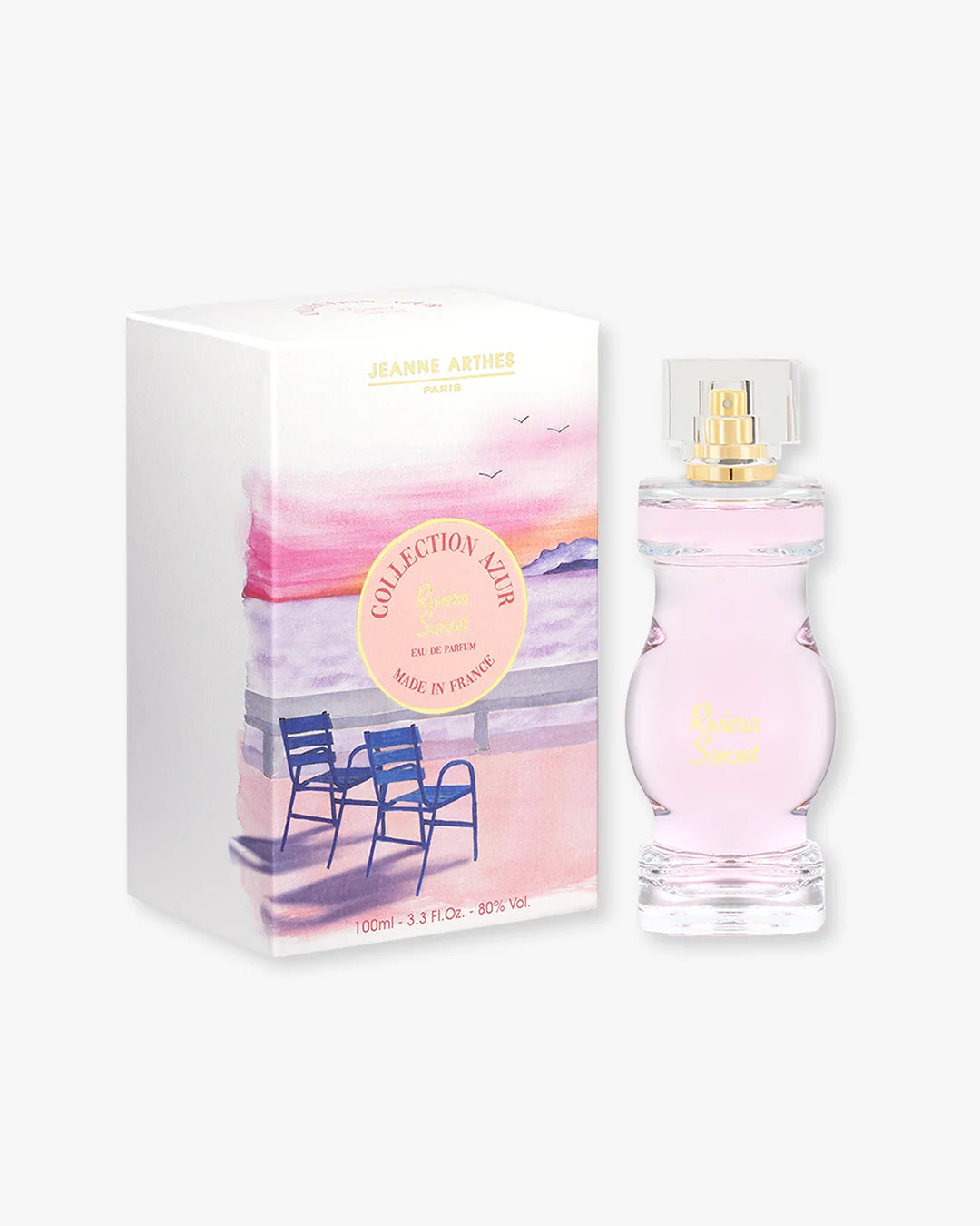Jeanne Arthes Collection Azur Riviera Sunset Eau de Parfum 100ml Spray