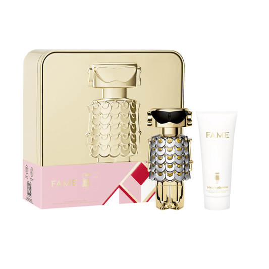 Paco Rabanne Fame Gift Set 80ml EDP - 100ml Body Lotion