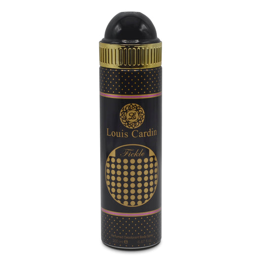 Louis Cardin Fickle Deodorant Spray 200ml