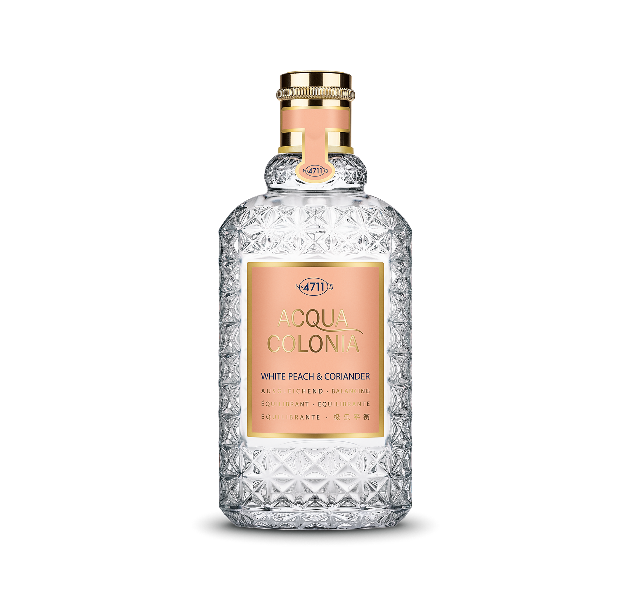 4711 Acqua Colonia White Peach & Coriander Eau De Cologne 100ml