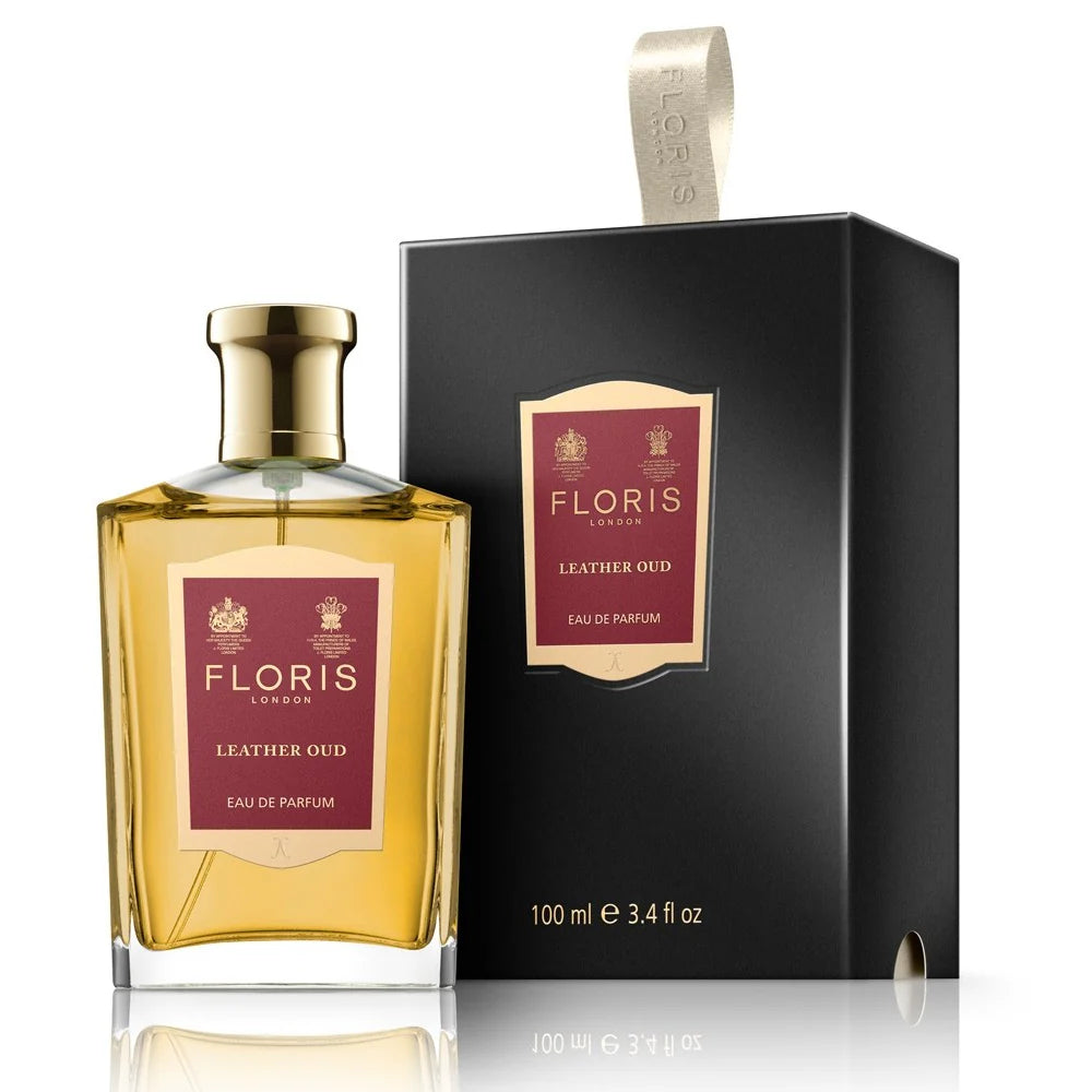 Floris Leather Oud Eau de Parfum 100ml Spray