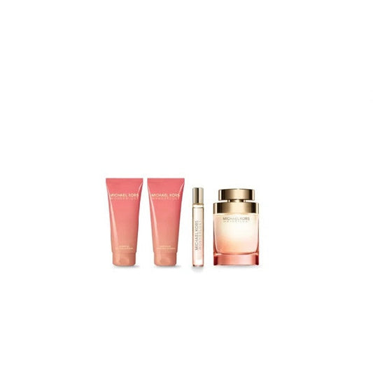 Michael Kors Wonderlust Gift Set 100ml EDP - 100ml Body Lotion - 100ml Shower Gel - 4ml EDP