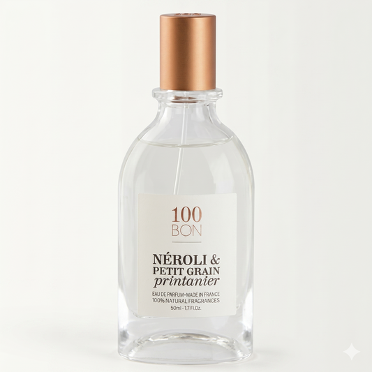 100BON Néroli & Petit Grain Printanier Refillable Eau de Parfum Concentrate Spray