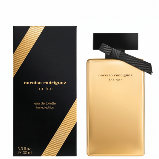 Narciso Rodriguez for Her Eau de Toilette 100ml Spray - Limited Edition