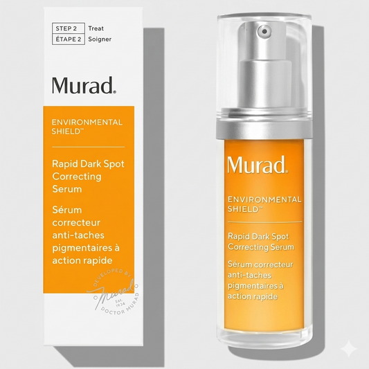 Murad The Derm Report Diminishing Dark Spots Gift Set 30ml Correcting Serum - 80 Face Exfoliator
