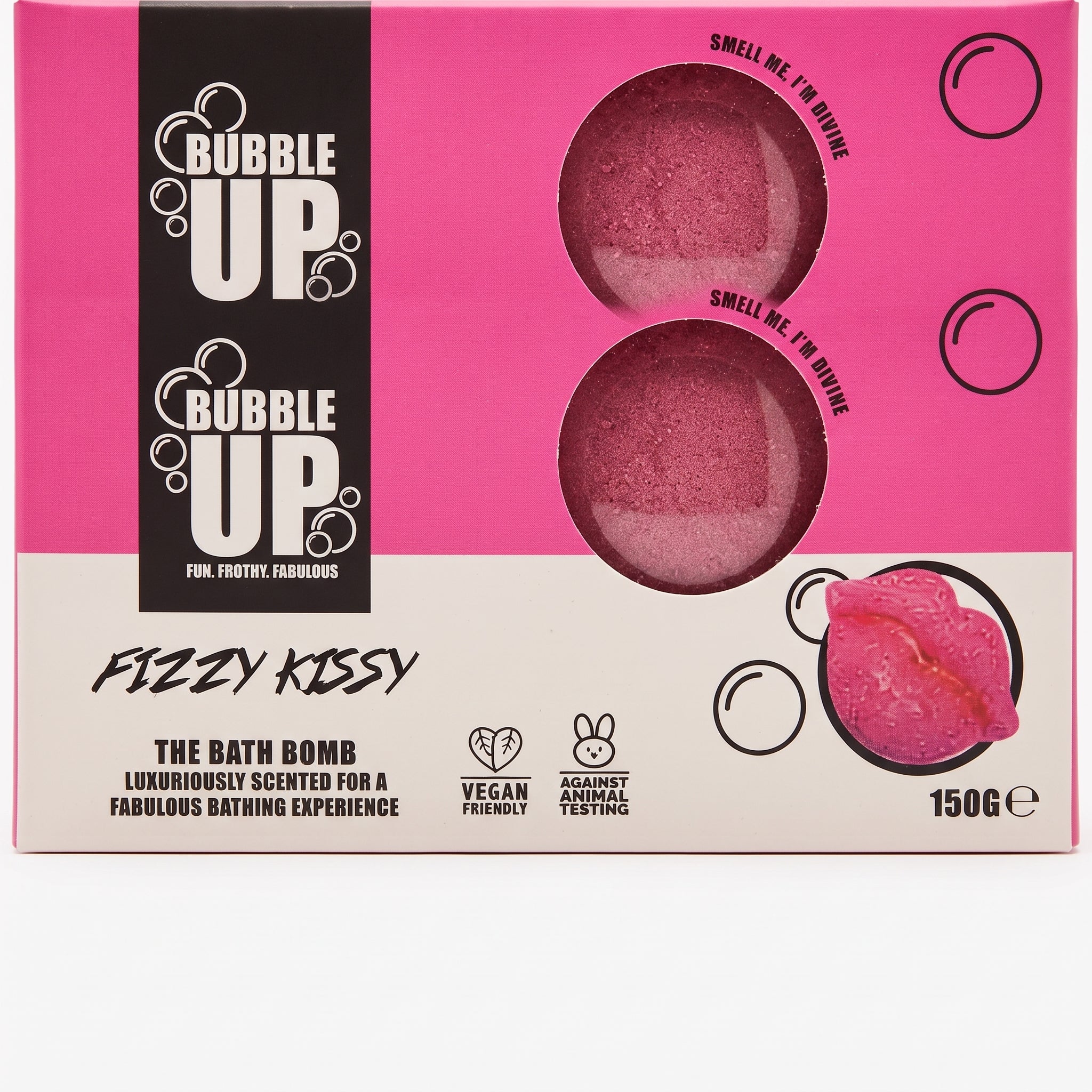 Bubble Up Fizzy Kissy The Bath Bomb 125g
