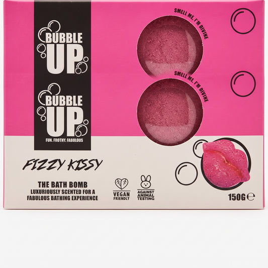 Bubble Up Fizzy Kissy The Bath Bomb 125g