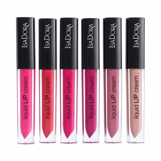 Isadora Liquid Lip Cream
